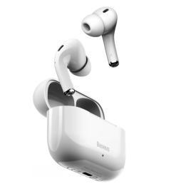 BASEUS ECOUTEURS BLUETOOTH  W3 TWS BLANC