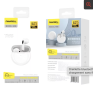 PAVAREAL ECOUTEURS STEREO BLUETOOTH TWS HO8 BLANC