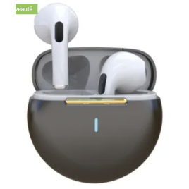 PAVAREAL ECOUTEURS BLUETOOTH GRANDE AUTONOMIE BT85 NOIR