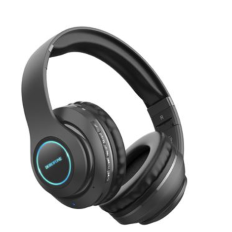 BOROPHONE CASQUE AUDIO PLIANT B017 NOIR