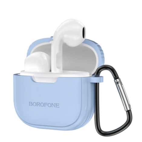 BOROPHONE ECOUTEURS TWS BLUETOOTH BW29 BLEU PALE