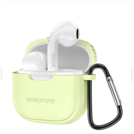 BOROPHONE ECOUTEURS TWS BLUETOOTH BW29 VERT PALE 