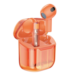 BOROPHONE ECOUTEURS STEREO BLUETOOTH  BW23 CRISTAL ORANGE 