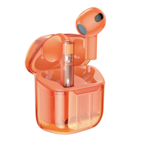 BOROPHONE ECOUTEURS STEREO BLUETOOTH  BW23 CRISTAL ORANGE 
