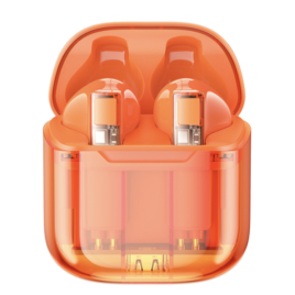 BOROPHONE ECOUTEURS STEREO BLUETOOTH  BW23 CRISTAL ORANGE 