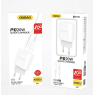 DUDAO CHARGEUR USB C CHARGE RAPIDE A8SEU BLANC