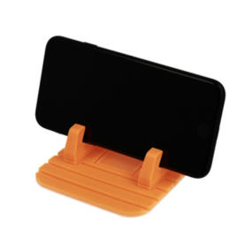 OEM RMX PORTE TELEPHONE BUREAU EN SILICONE RMX MATA G1 ORANGE