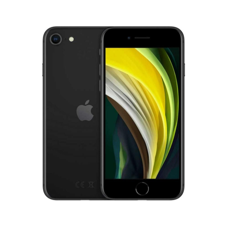 IPHONE SE 64G° NOIR RECONDITIONNE GRADE B