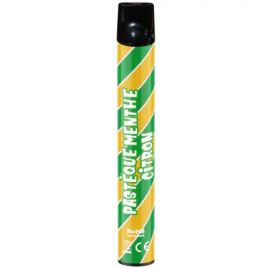 WPUFF BOITE DE 10 PUFFS  PASTEQUE MENTHE CITRON