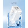 DUDAO CHARGEUR DOUBLE USB 2,4A  A2EU BLANC