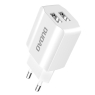 DUDAO CHARGEUR  2X USB 2,4A  CABLE LIGHTNING  A2EU BLANC