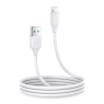 JOYROOM DATA CABLE  USB LIGHTNING 2,4A S-UL012A9 BLANC