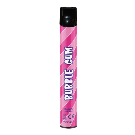 WPUFF BOITE DE 10 PUFFS BUBBLE GUM