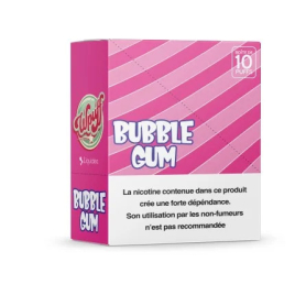 WPUFF BOITE DE 10 PUFFS BUBBLE GUM