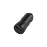 MAX LIFE CHARGEUR VOITURE 1/USB C 1/USB 20W MXCC-04 NOIR