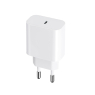 MAX LIFE CHARGEUR 1XUSB-C 20W CHARGE RAPIDE MXTC-06 BLANC