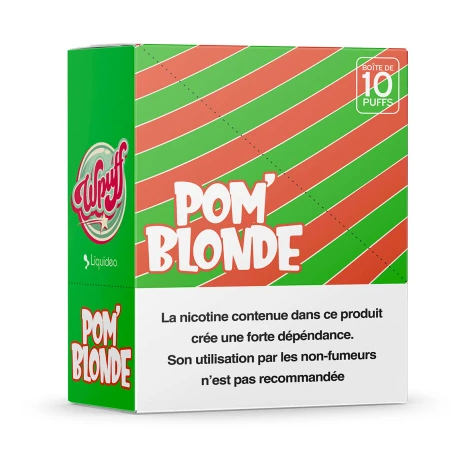 WPUFF BOITE DE 10 PUFFS POM BLONDE