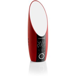 NAF NAF RADIO REVEIL ZEN SIMULATEUR D AUBE MP3 TUNER FM ROUGE