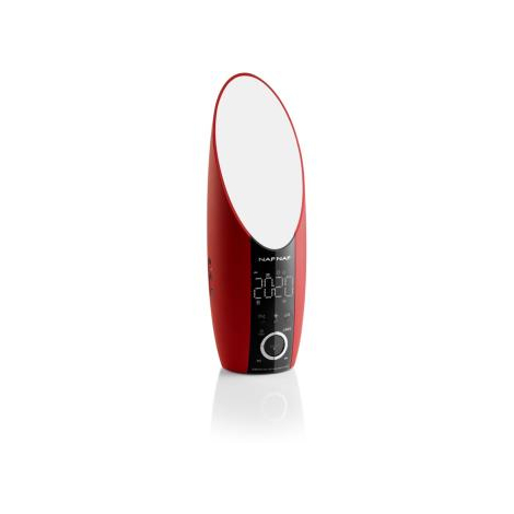 NAF NAF RADIO REVEIL ZEN SIMULATEUR D AUBE MP3 TUNER FM ROUGE