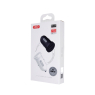 ALLUME CIGARE 2 USB 2.1A FAST CHARGE BLANC