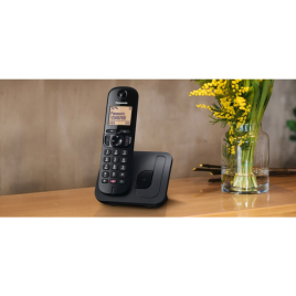 TELEPHONE SANS FIL PANASONIC + MAIINS LIBRES TGC250