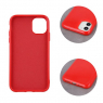 ETUI SILICONE ROUGE IPHONE 13 / 6,1 P