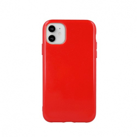 ETUI SILICONE ROUGE IPHONE 13 MINI