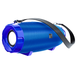 BOROPHONE ENCEINTE PORTABLE 16W ETANCHE BR14 BLEUE