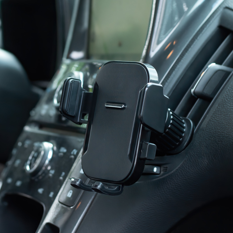 Hama ventouse Support de téléphone portable pour voiture 55 - 80 mm