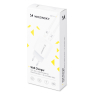 WOZINSKY CHARGEUR RAPIDE TYPE C+ CABLE USB-C LIGHTNING WWC03L 