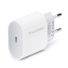 WOZINSKY CHARGEUR RAPIDE TYPE C+ CABLE USB-C LIGHTNING WWC03L 