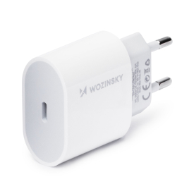 WOZINSKY CHARGEUR RAPIDE TYPE C+ CABLE USB-C LIGHTNING WWC03L