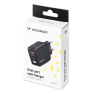 WOZINSKY CHARGEUR 2 PORTS  USB + TYPE C   WWC 001 