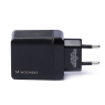 WOZINSKY CHARGEUR 2 PORTS  USB + TYPE C   WWC 001 