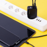 WOZINSKY CHARGEUR 2 PORTS  USB + TYPE C   WWC 001 