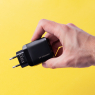 WOZINSKY CHARGEUR 2 PORTS  USB + TYPE C   WWC 001 