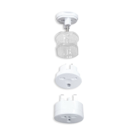 ADAPTATEUR PRISE INTERNATIONAL MULTI PAYS