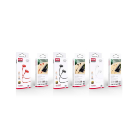 KIT PIETON + MICRO JACK 3.5MM BLANC  EP57