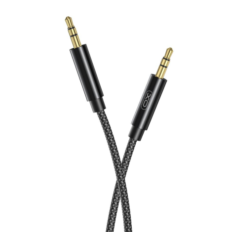 CABLE AUDIO JACK / JACK 3.5MM NOIR