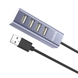 KAKUSIGA CHARGEUR  4XUSB KSC-383 SILVER