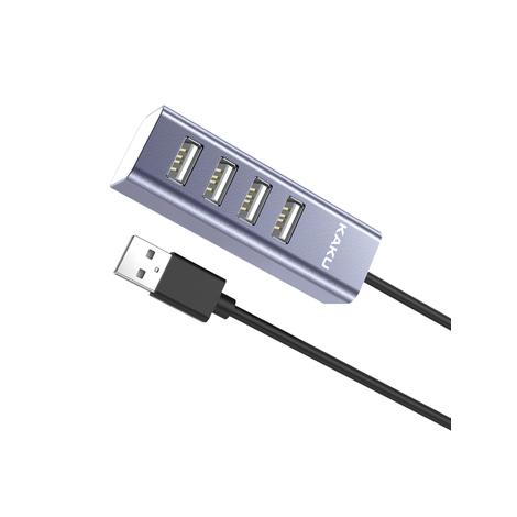 KAKUSIGA CHARGEUR  4XUSB KSC-383 SILVER