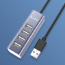 KAKUSIGA CHARGEUR  4XUSB KSC-383 SILVER