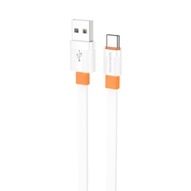 BOROFONE CABLE USB TO TYPE C 3A CHARGE RAPIDE BX89 ROUGE