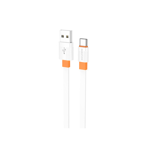 BOROFONE CABLE USB TO TYPE C 3A CHARGE RAPIDE BX89 ROUGE
