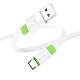 BOROFONE CABLE USB TO TYPE C 3A CHARGE RAPIDE BX89 VERT