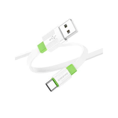 BOROFONE CABLE USB TO TYPE C 3A CHARGE RAPIDE BX89 VERT