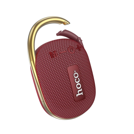 HOCO HAUT PARLEUR  BLUETOOTH HC17 EASY JOYS BORDEAUX