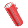 HOCO HAUT PARLEUR BLUETOOTH + FLASHLIGHT HC11 BORA SPORTS ROUGE