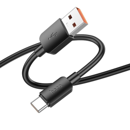 HOCO CABLE USB TYPE C 100W X96 NOIR