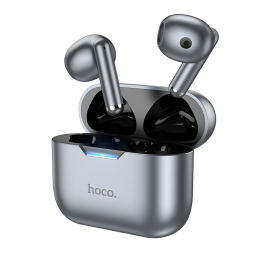 HOCO ECOUTEURS BLUETOOTH FULL TRUE EW34 METAL GRIS